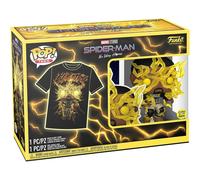 Funko Pop! & Tee Spider-Man NWH Electro Glow in the Dark Large