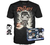 Funko Pop! & Tee: Star Wars - Kyoto - Large - (L) - T-Shirt - Clothes With Collectable Vinyl Figure - Gift Idea - Toys and Short Sleeve Top for Adults Unisex Men and Women - Official Merchandise