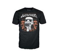 Funko Pop! & Tee: SW - Stormtrooper - Large - (L) - Star Wars - T-Shirt - Clothes With Collectable Vinyl Figure - Gift Idea - Toys and Short Sleeve Top for Adults Unisex Men and Women - Movies Fans