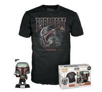 Funko Pop! & Tee: Star Wars: The Mandalorian - Boba Fett T-Shirt