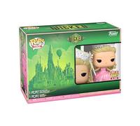 Funko Pop! & Tee: Wicked - Glinda - M - T-Shirt - Clothes With Collectable Vinyl Figure - Gift Idea - Toys and Short Sleeve Top for Adults Unisex Men and Women - Official Merchandise - Movies Fans