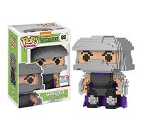Funko Pop 8-Bit #08 Teenage Mutant Ninja Turtles Shredder NYCC 2017 Exclusive