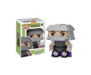 Funko POP Teenage Mutant Ninja Turtles 08 Shredder 8-bit Convention 2017