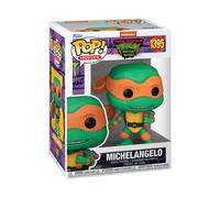 Funko Pop! Movies: Teenage Mutant Ninja Turtles - (Teenage Mutant Ninja Turtles (TMNT) ) Michelangelo - Collectable Vinyl Figure - Gift Idea - Official Merchandise - Toys for Kids & Adults