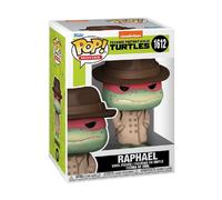 Funko Pop Movies: Teenage Mutant Ninja Turtles (TMNT) - Raphael With Coat & Hat
