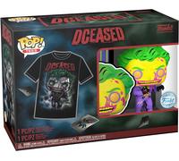 Funko Pop Tees DC Comics Dceased The Joker Vinyl Figure #480 and Small T-Shirt