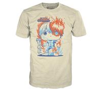 Funko Pop! Tees: My Hero Academia - Shoto Todoroki Boxed T-Shirt