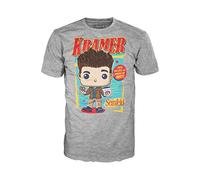 Funko Pop! Tees: Seinfeld - Kramer Pretzel - XS T-Shirt