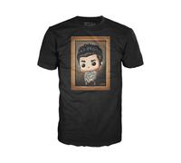 Funko Pop! Tees: Seinfeld - The Kramer - SM T-Shirt Amazon Exclusive