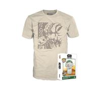 Funko Pop! Tees: Star Wars: The Book Of Boba Fett - Grogu With Rancor Boxed T-Shirt