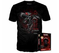 Funko Pop! Tees: Yu-Gi-Oh! - Red-Eyes Black Dragon Boxed T-Shirt