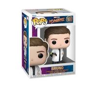 Funko POP! Marvel: Ms. Marvel - Bruno - Collectable Vinyl Figure - Gift Idea - Official Merchandise - Toys for Kids & Adults - TV Fans - Model Figure for Collectors and Display