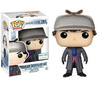 FunKo POP Television: 023914 Sherlock Holmes with Deers Talker Hat 291 Vinyl Figure