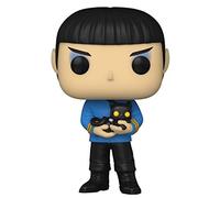 Funko POP! Television #1142 Star Trek Original Series Spock with Cat - Funko Exclusive