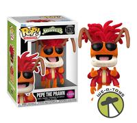Funko Pop Television #1678 the Muppets Pepe the Prawn Flocked Vinyl Figure