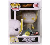 Funko Pop Television 2021 Flash Fastest Man Alive 1100 Godspeed Vinyl Figure