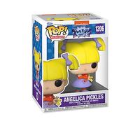 Funko POP! Television Age 3+: Rugrats - Angelica Pickles - Collectable Vinyl Figure - Gift Idea - Official Merchandise - Toys for Kids & Adults - TV Fans - Model Figure for Collectors and Display