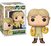 Funko Pop! Television Australia Zoo Crocodile Hunter Steve Irwin with Python Shop Limited Edition
