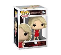 Funko POP! Television: Battlestar Galactica - Six | Official Merch - Collectable Vinyl Figurine for Shelf Display - Birthday Gift Idea for Fans and Collectors