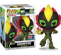 Funko Pop! Television: Ben 10 - Swampfire (NYCC'22), Collectable Vinyl Figure - 67043