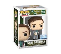 Funko POP Television: Breaking Bad - Saul Goodman - Amazon Exclusive | Official Merch - Collectable Vinyl Figurine for Shelf Display - Birthday Gift Idea for Fans and Collectors