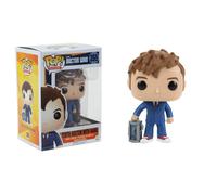 Funko POP Television: Doctor Who - 10th Doctor with Hand Action Figure