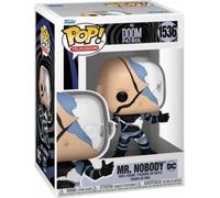 Funko POP! TV: Doom Patrol - Mr. Nobody - Glow In the Dark - Collectable Vinyl Figure - Gift Idea - Official Merchandise - Toys for Kids & Adults - TV Fans - Model Figure for Collectors and Display