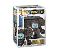 Funko POP! Television: Fallout - Victor - Collectable Vinyl Figure - Gift Idea - Official Merchandise - Toys For Kids & Adults - Model Figure for Collectors and Display