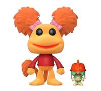 Funko Pop! Television: Fraggle Rock - Red with Doozer (Flocked Exclusive) #519