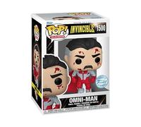 Funko Pop! Television: Invincible - Omni-Man (Bloody Special Edition) #1500