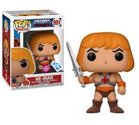 Funko POP! Television Master of The Universe #991 - He-Man Flocked Exclusive