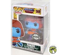Funko POP Television Masters Of The Universe Faker 569 Vinyl Figure