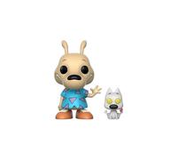Funko Pop Television Modern Life-Rocko and Spunky (Styles May Vary) Collectible Toy