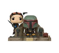 Funko POP Television Moments: Boba Fett & Fennec on Throne Vinyl Figure (#486)