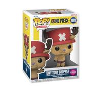 POP! TV - One Piece #1883 Tony Tony Chopper (Flocked) (Live Action)