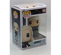 Funko Pop! Witcher Geralt With Chase Vinyl Figure - 10 CM 5+1 Chase Figure