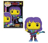 Funko Pop! Television: Netflix's Stranger Things - Eddie Hellfire Club with Guitar *Blacklight* (Target Exclusive)