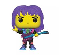 Funko Pop! Television: Netflix's Stranger Things - Eddie Hellfire Club with Guitar *Blacklight* (Target Exclusive)
