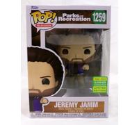 Funko Pop Television Parks and Rec 1259 Jeremy Jamm 22 Summer Con Exclusive