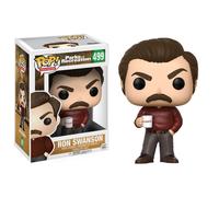 FUNKO POP! 13036 Vinyl Parks and Recreation Ron Swanson Figure