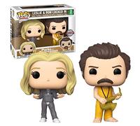 FUNKO POP! Television: Parks & Recreation - Leslie & Ron Locked In 2-Pack (Excl.) //56740