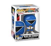 POP! TV: Power Rangers Zeo - Zeo Ranger Blue Funko POP! Vinyl