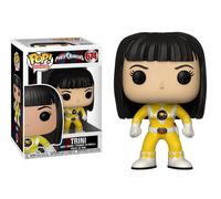 Funko Pop Television: Power Rangers S7 - Trini Yellow Ranger No Helmet #674