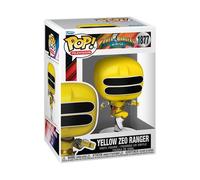 Funko POP! Television: Power Rangers - Yellow Zeo Ranger - Collectable Vinyl Figure - Gift Idea - Official Merchandise - Toys For Kids & Adults - Model Figure for Collectors and Display