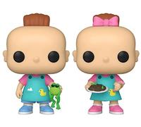 POP! Vinyl Rugrats 2 Pack Phil & Lil Funko Multi One Size