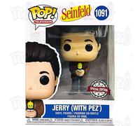 Funko Pop Television - Seinfeld - Jerry with Pez - Special Edition #1091