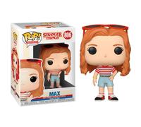 Funko Pop Television: Stranger Things 3 - Max in Mall Outfit Vinyl Figure #806