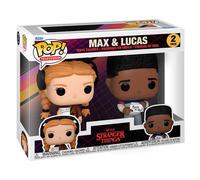 Funko POP! 2-PACK Max And Lucas - Stranger Things (Season 4)