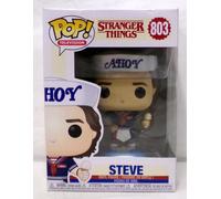 Funko Pop Television Stranger Things 803 Scoops Ahoy Steve Vinyl Figure New