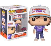 Funko POP! Television Stranger Things Dustin 4.05-in Vinyl Figure GameStop Exclusive